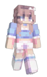 Slim Minecraft skin