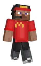 Classic Minecraft skin
