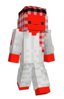 Front of GermanPit's skin