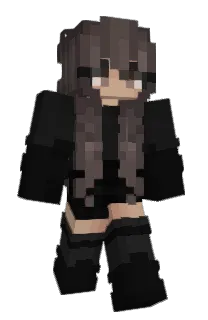 Front of vuursterr's skin