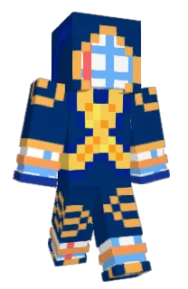 Graphlix's Minecraft skin