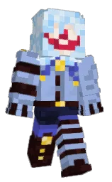 dull lavender and coffee bean Minecraft skin — Classic model