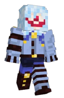 Front of Minecraft skin