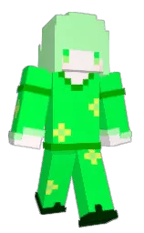 Slim Minecraft skin