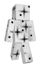 Lem1nski's Minecraft skin wearing the Migrator cape