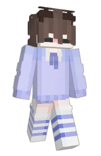 Front of carseatheadsweat's skin