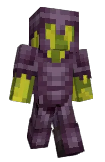 Front of Solarkid's skin