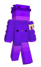Slim Minecraft skin