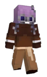 Slim Minecraft skin