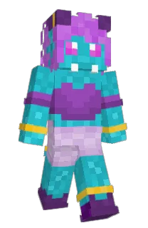Front of Losohan's skin