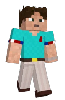 Front of Minecraft skin