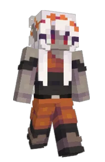 Front of RinElf's skin