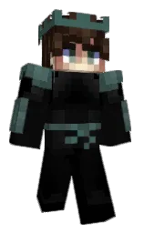 Aquafic's Minecraft skin wearing the MineCon 2015 cape