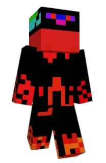 Front of Minecraft skin