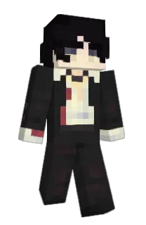 Front of Starswhisper's skin