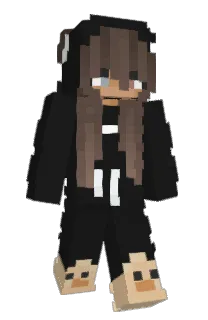 Front of Flyna's skin