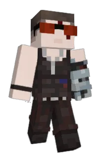 Front of _Parish_'s skin