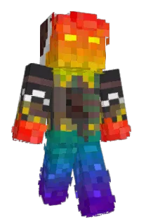 Front of wildflowery's skin