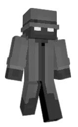 EzPzLemonSqu3zyy's Minecraft skin wearing the Migrator cape