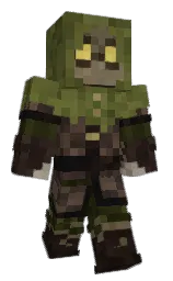 Classic Minecraft skin