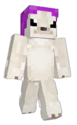 Drakot21's Minecraft skin wearing the Cherry Blossom cape