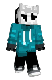 Front of Minecraft skin