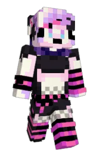 Front of Cervaaa's skin