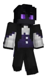 sourghost's Minecraft skin wearing the Mojang Office cape