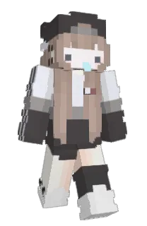 Front of JINApop's skin