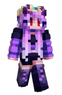 Front of UnknownVox's skin