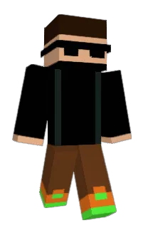 Front of Minecraft skin