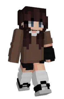 Front of sovanii's skin