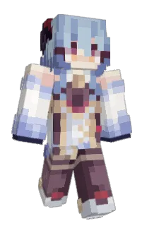 Front of Minecraft skin