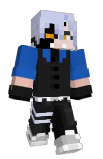 Front of Minecraft skin