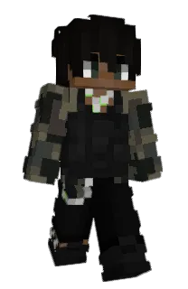 Front of KVeTZa's skin