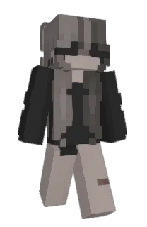 Front of Nemjity's skin