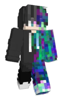 Front of SkyRxsh's skin