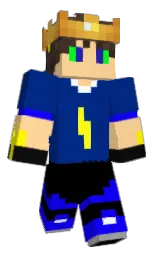 Classic Minecraft skin