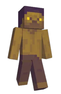 Front of ayevry's skin