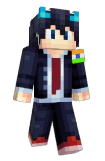 Front of Minecraft skin