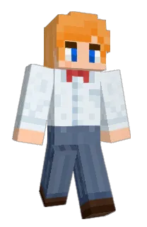 Front of Fizty's skin