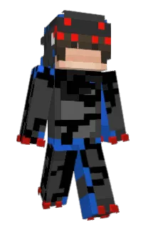 Front of ItzMaraptor's skin