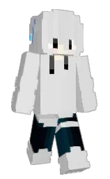 mercury and bon jour Minecraft skin — Slim model