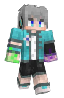 Front of Minecraft skin