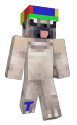 soft amber and silk Minecraft skin — Classic model