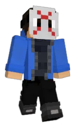 mariner and cod gray Minecraft skin — Classic model