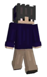 Slim Minecraft skin