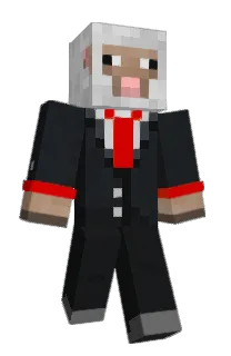Front of Minecraft skin
