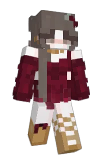 Front of shikaruwu's skin