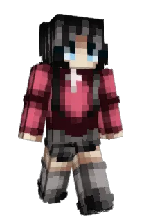 Front of snowthril's skin